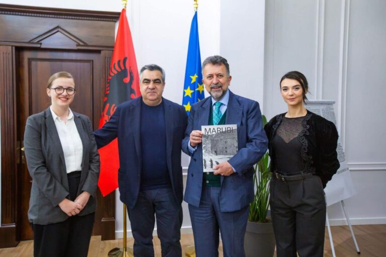 Ministri Gonxhja me ambasadorin e Meksikës, zgjerim i bashkëpunimit në ekonomi, kulturë dhe inovacion