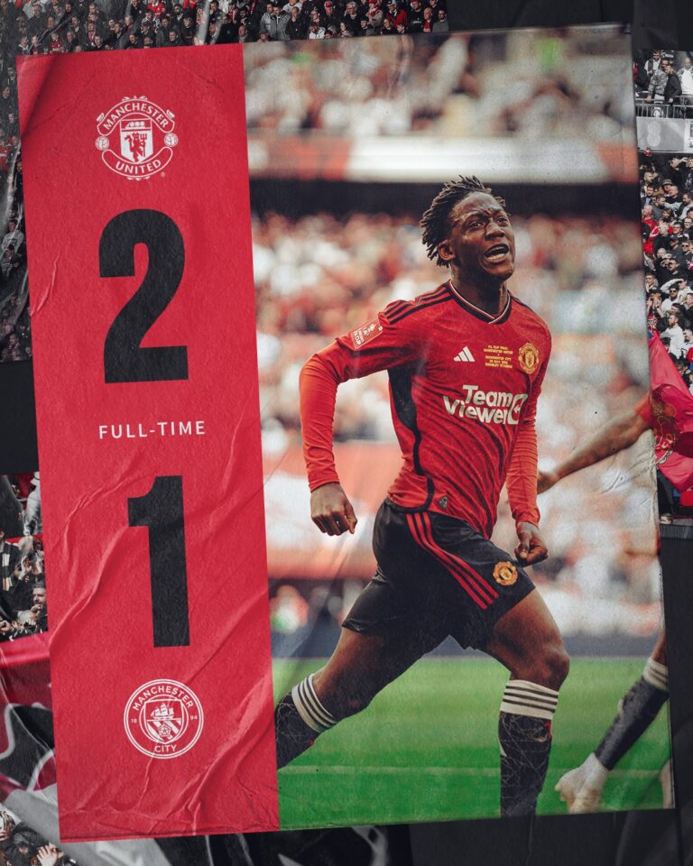 United mposht City-n dhe merr FA Cup