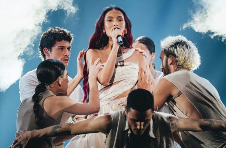 VIDEO/ Eurovision, këngëtarja nga Israeli sonte do të përjetojë ma*thin e jetës. Turma në sallë: Liri Palestinës