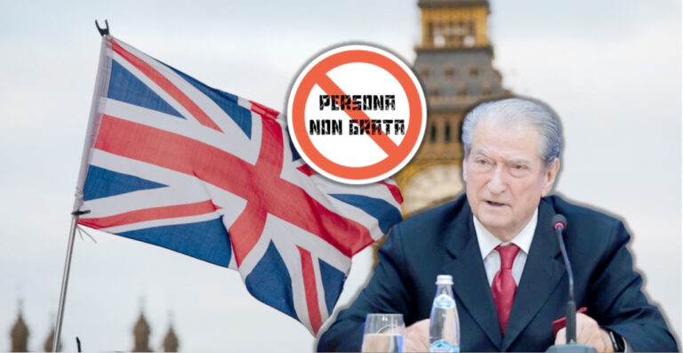 Qeveria britanike: Risk të ulët që Berisha të mbajë pozicione në qeveri