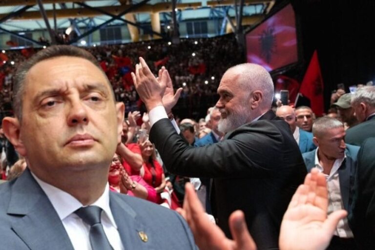 Serbët duan aleancë me grekët, Vulin kundër Ramës: Veç bota serbe e ndal Shqipërinë e Madhe