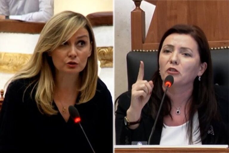 ”Mos më ndërprit fjalën”, Tabaku dhe Felaj flasin në Kuvend për vr*sjen e policit