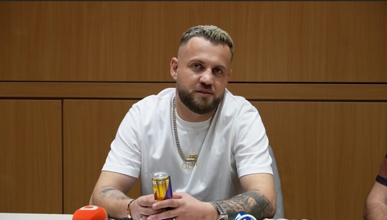 Luizi Ejlli flet për vajzën Luna Mari: Zoti më ka bekuar, tani i ka ardhur dhe gjyshja nga Amerika