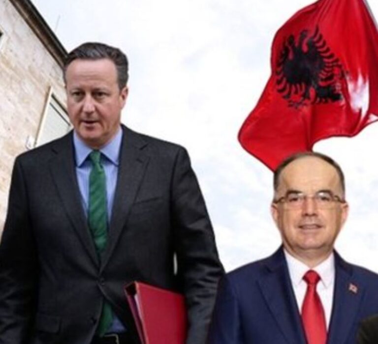 Iku me urgjencë në Britani, sekretari Cameron telefonon presidentin Begaj: Shqipëria aleate e ngushtë e NATO-s