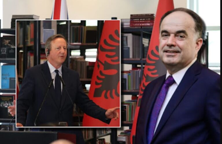 Telefonata me Cameron, presidenti Begaj tregon temat që diskutuan: Mirënjohës për mbështetjen