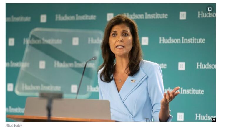 Lëvizje surprizë në SHBA/ Rivalja e ashpër e Trumpit, Nikki Haley kalon hapur pro tij!