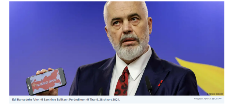 Rama dhe Habeck mbajnë fjalimet për Çmimin e Karlit të Madh