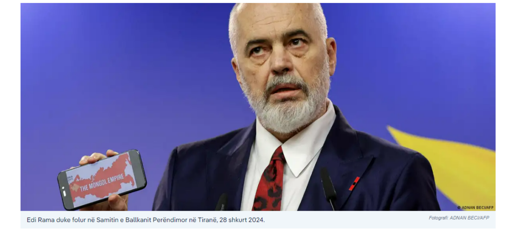 Rama dhe Habeck mbajnë fjalimet për Çmimin e Karlit të Madh