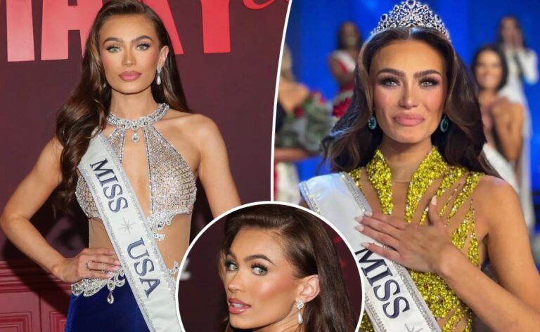 ”Miss USA” Noelia Voigt dorëzon kurorën dhe flet për shëndetin e saj mendor