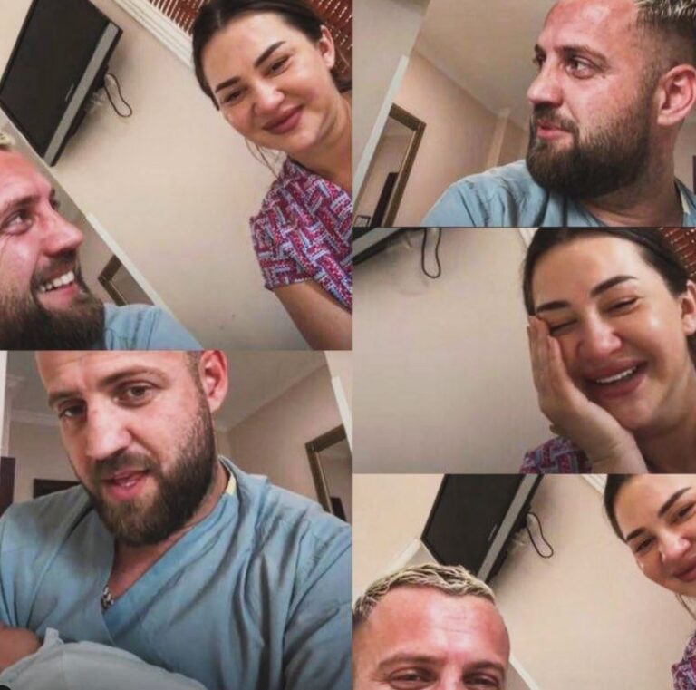 VIDEO/ 42 mijë ndjekës LIVE! Luizi dhe Kiara dhe vajza e vogël Luna Mari Ejlli ”thyejnë” Instagramin