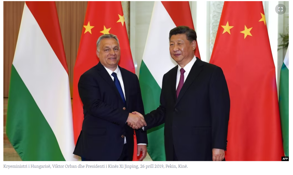 VOA: Hungaria dhe Serbia pritet t’i shtrojnë tapetin e kuq udhëheqësit kinez Xi