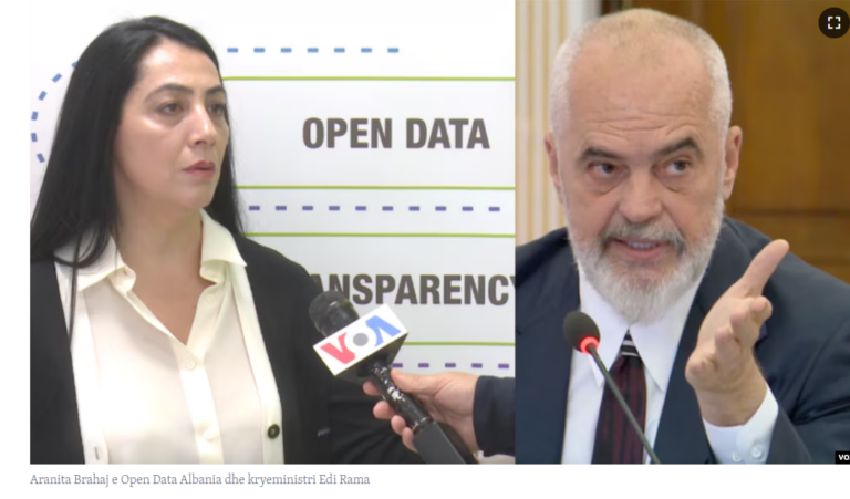 VOA: Open Data Albania gjen pasaktësi në shifrat e kryeministrit Rama mbi prokurimet dhe tenderat
