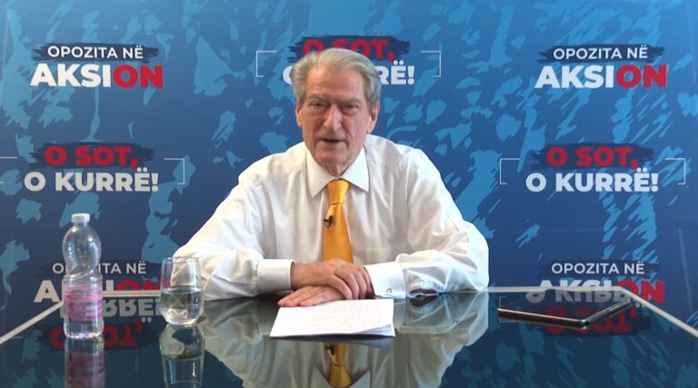 Berisha video mesazh nga banesa: Deri në 2013 rruga drejt BE-së e pandalshme. Me Ramën çdo gjë ndaloi