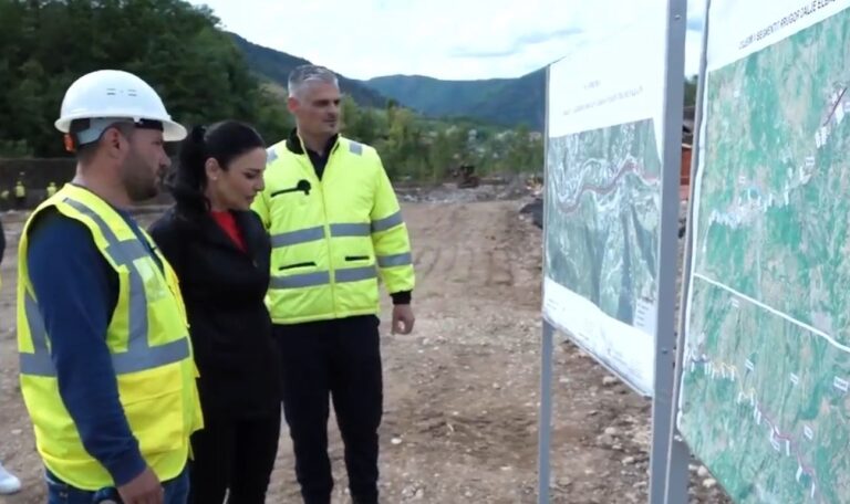 Balluku në lotin 4 të aksit Elbasan-Qafë Thanë: Siguron lidhjen me Maqedoninë e Veriut, do krijohet një pikë e re kufitare