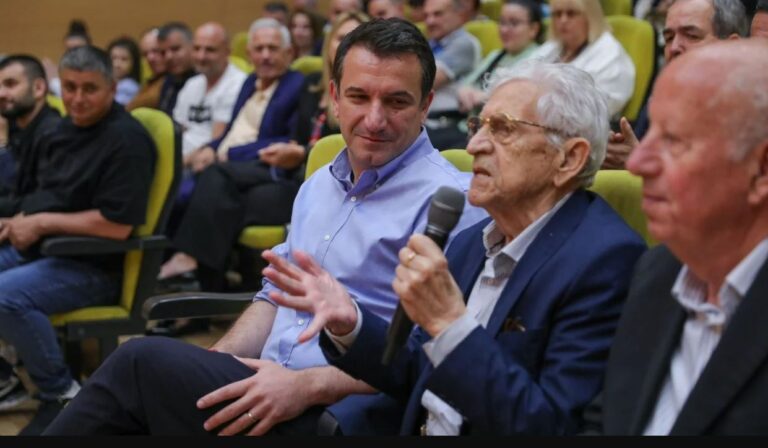 Pirro Milkani falenderon Veliajn: Gjest fisnik nga Bashkia e Tiranës. Lagjja ime ka ndryshuar për mirë
