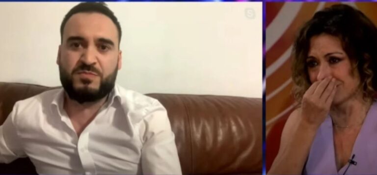 Egla shpërthen në lot, surprizohet nga vëllai! Arrin të shohë edhe nipat: Ma bëj hallall që nuk erdha