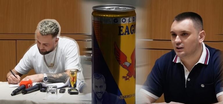 Pas përfundimit të kontratës me TCH, Luizi bëhet imazh i pijes me të cilën ”çm*ndi” shqiptarët