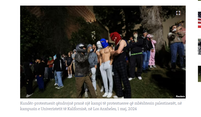 Shtohen trazirat në universitetet amerikane mes protestave për luftën në Gazë