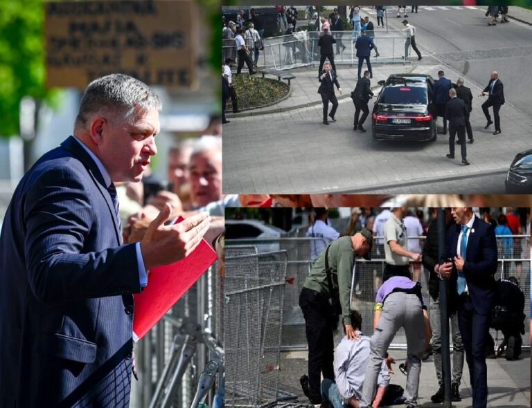 Kryeministri sllovak në luftë me jetën, reagojnë liderët botërorë: Jemi të shokuar, është akt prej frik*caku