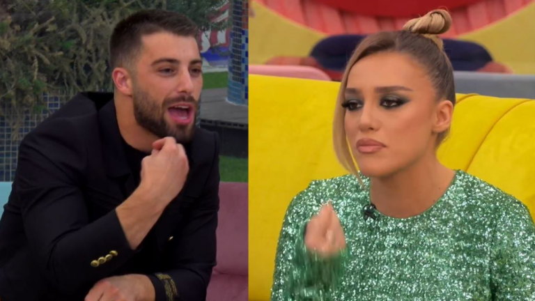 “Më ke thënë ma*iak”, debat mes Meritonit dhe Heidit: Po ecën mbi shpatullat e Romeos dhe po e përdor