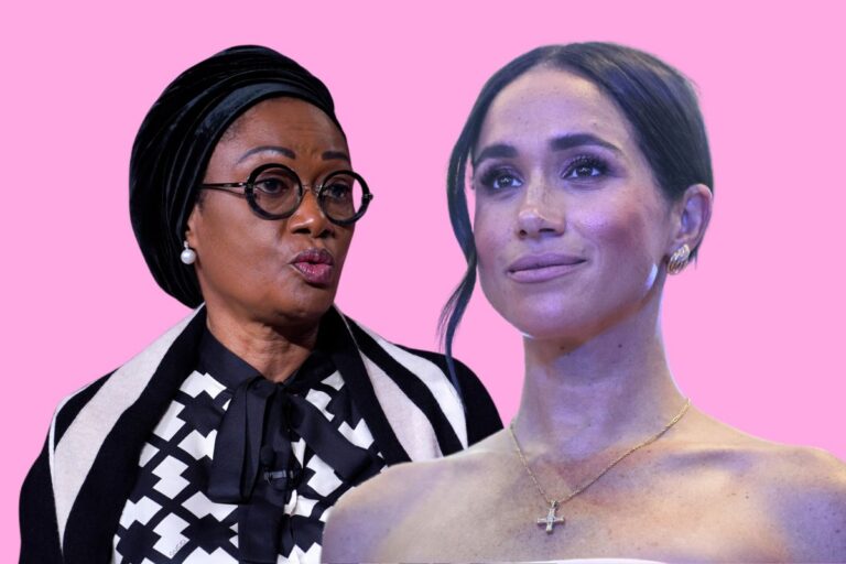 FOTO/ Zonja e parë e këtij shteti kundër Meghan Markle: Ne nuk e pranojmë…