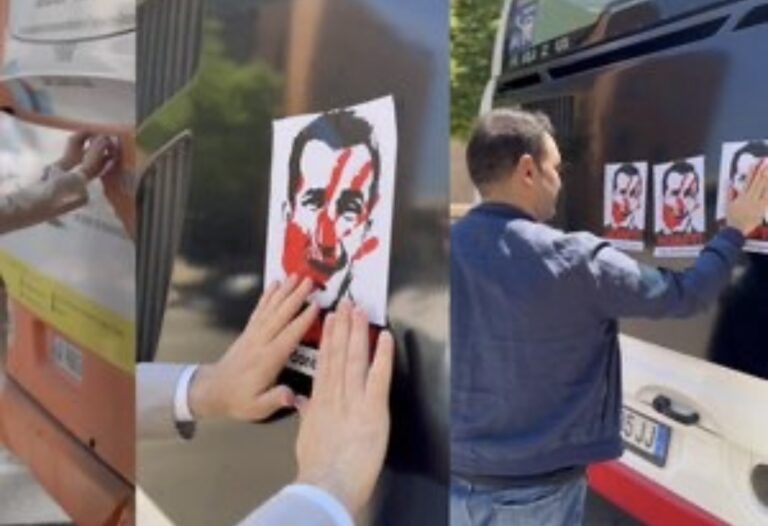 VIDEO/ Posterat kundër Veliajt janë kudo në Tiranë, Rithemelimi gati për protestën para Bashkisë