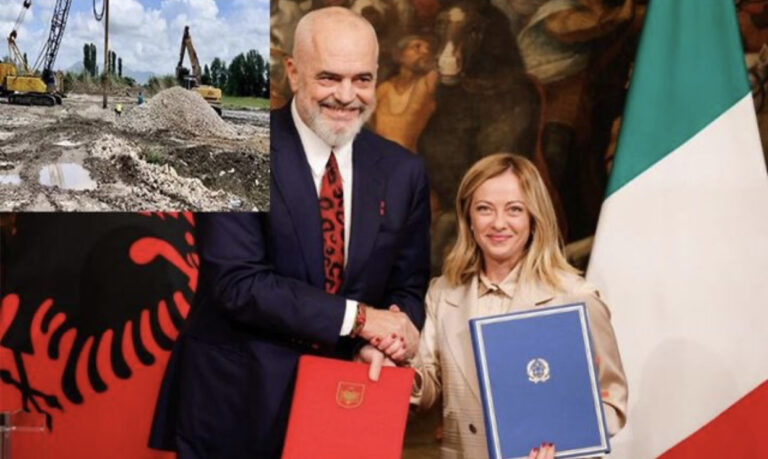 Rama për “La Republica”: Të gjitha gjërat janë italiane, ne ofruam vetëm tokën