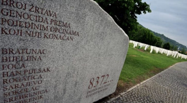 Dita Ndërkombëtare e Përkujtimit të Gjenocidit në Srebrenicë në kalendarin zyrtar të OKB-së