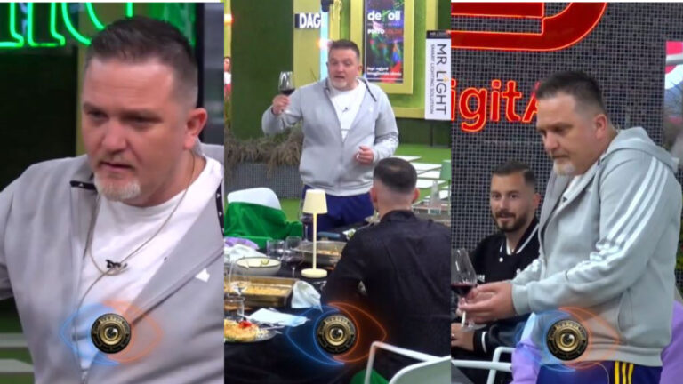 Shpërthen Jul Deda, ndaj Heidit, Romeos dhe Eglës… “Jeni tre qelbësira në Big Brother”