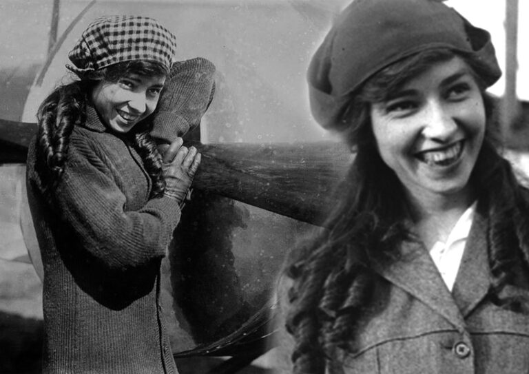 Katherine Stinson, vajza që desh të bëhej pianiste dhe hyri në histori si aviatorja e rekordeve