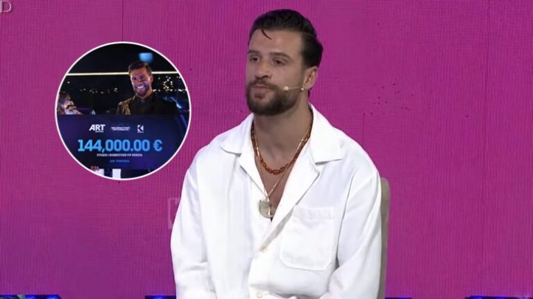 Lumbardhi tregon se çfarë po bën me çmimin e  fituar në Big Brother VIP Kosova: Synime për të investuar në tokën shqiptare