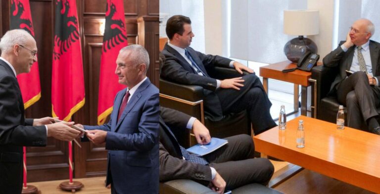Shuhet ish-ambasadori Zingraf. Meta dhe Basha shprehin ngushëllimet: La kontribut të vyer në dobi të zhvillimit të Shqipërisë