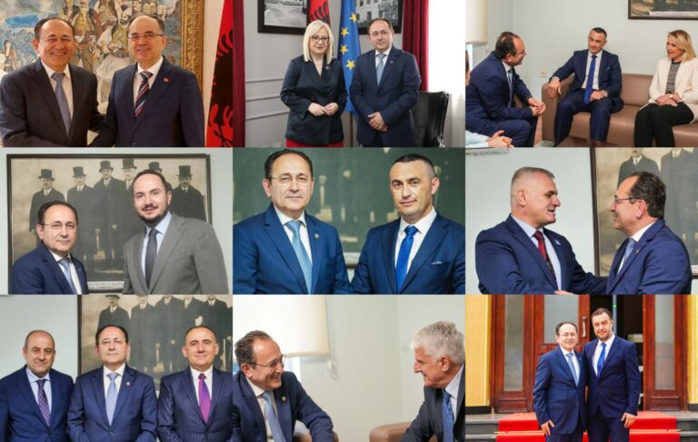 Muharrem Salihu në Tiranë, politika bëhet bashkë për të mbështetur kandidatin e parë shqiptar nga Italia për eurodeputet
