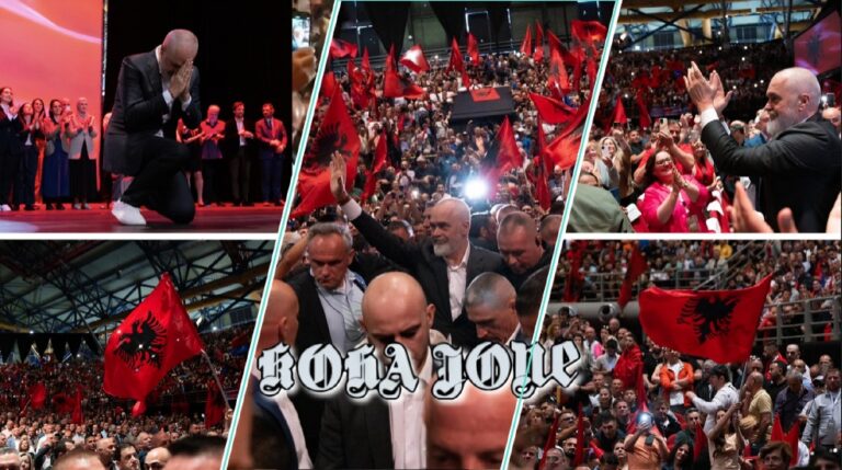 Ngjela: Rama, fjalim i shekullit në Greqi!
