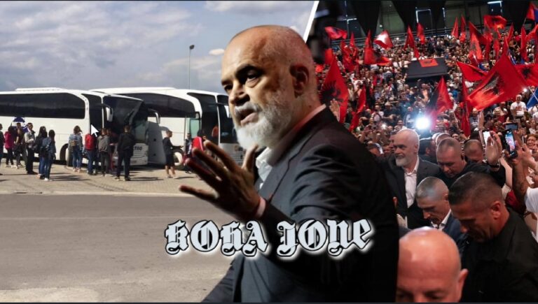 Autobusët apo mesazhi i kryeministrit kishte rëndësi?
