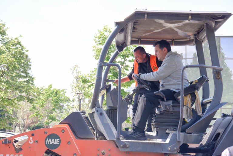 FOTO/ Punimet për transformimin e Qendrës së Kinostudios, Veliaj: Do t’i sjellë një super-vlerë zonës