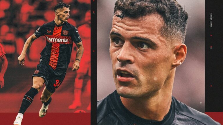 Munishi: Granit Xhaka bëri që Leverkusen në Gjermani të fitojë titullin kampion