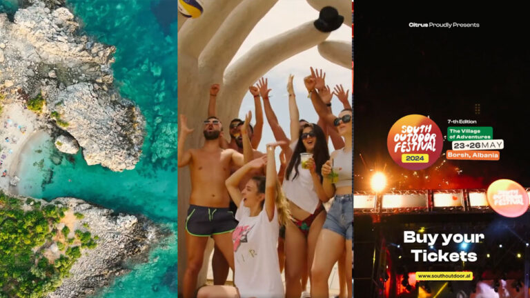 Rama njofton për “Super festivalin South Outdoor”, që do të zhvillohet në Borsh më 23-26 maj
