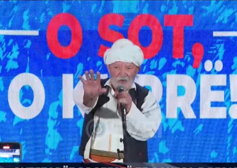 Cun Lajçi poezi për Berishën poashtë banesës së tij: Se mirë s’je ti, e mirë s’jam unë, kur mirë s’asht nana