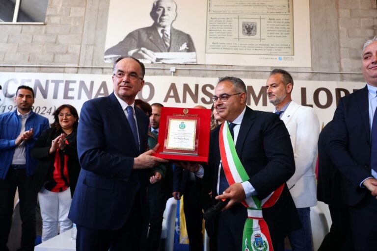 Presidenti Bajram Begaj vlerësohet si ”Qytetar Nderi” i arbëreshëve të Kalabrisë
