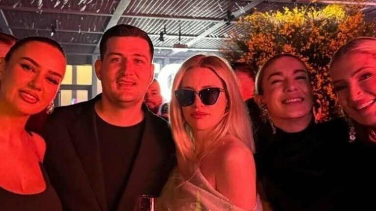 Hatërmbetje me produksionin e Big Brother? Vëllezërit Veshaj mungojnë në festën, por Heidi jo
