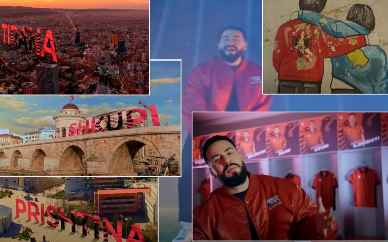 ”Albania” në Euro 2024, Capital T për këngën: Ideja është t’i tregojmë botës vlerat tona