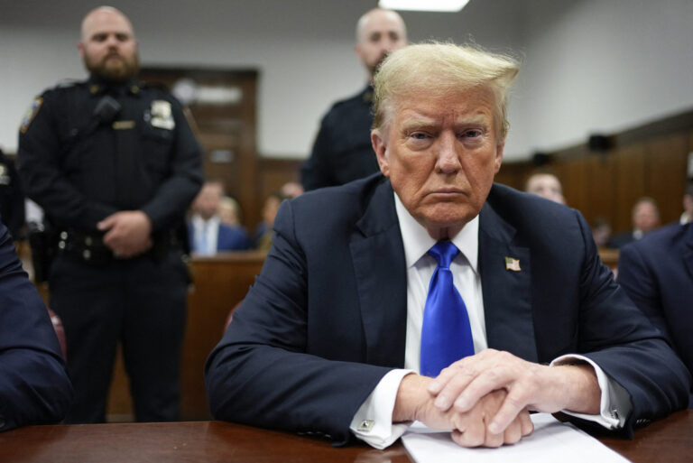 Dënohet për 34 akuza, Trump: Nëse ma bënë mua, mund t’ia bëjnë kujtdo. Jam kandidati kryesor për President