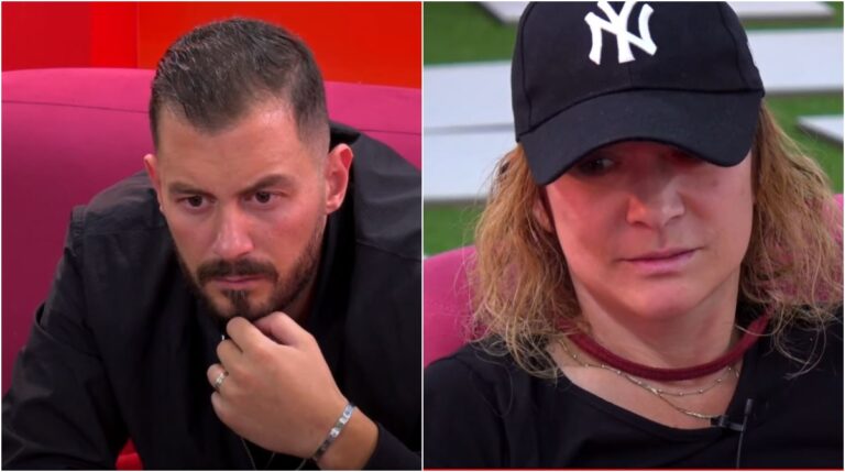 Romeo Veshaj bisedon me Egla Cenon me tone ironike: Të ka ardhur fundi!