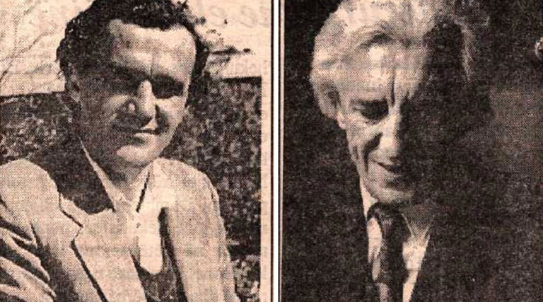 Dritëro Agolli dhe Moikom Zeqo, “Dialog për poezinë dhe artin” publikuar në “Koha Jonë”, 1994