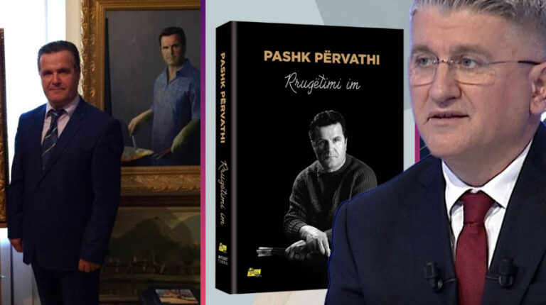 Agron Gjekmarkaj për Pashk Përvathin: Ai ka ëndërruar të pikturojë dhe tani pikturon ëndrrën e vet