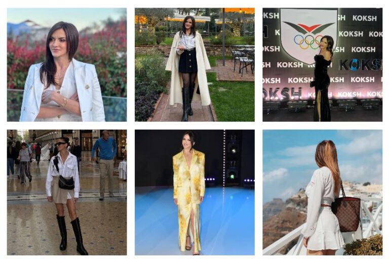 Luiza Gega, eleganca e një kampioneje përtej pistës (FOTO)