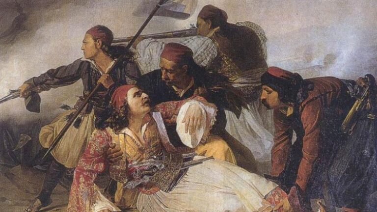 Revolucioni i vitit 1821 në Greqi, ishte revolucion i shqiptarëve!