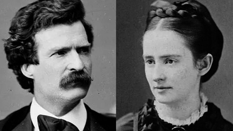 Çfarë shkruan Mark Twain, në letrën dërguar të dashurës, Olivia Langdon, si propozim për martesë?