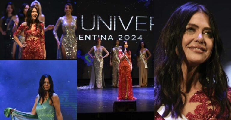 FOTO/ Në garë për ”Miss Universe”, 60-vjeçarja: Ky është hapi i parë i një ndryshimi që po vjen